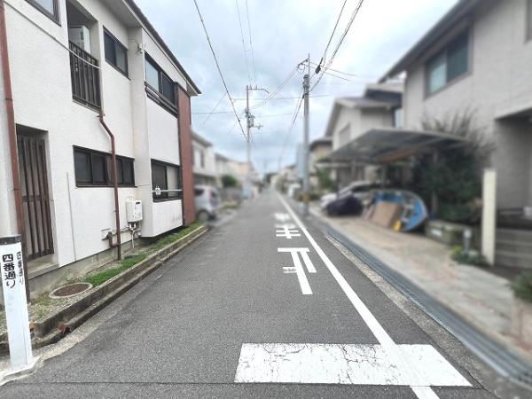藤井寺市梅が園町の土地