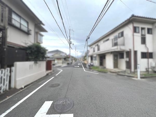 藤井寺市梅が園町の土地