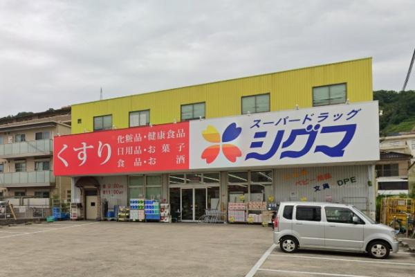 柏原市大県2丁目(2号棟)(シグマ薬品柏原大県店)
