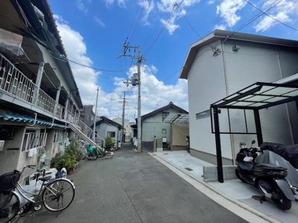 松原市新堂３丁目の中古一戸建て
