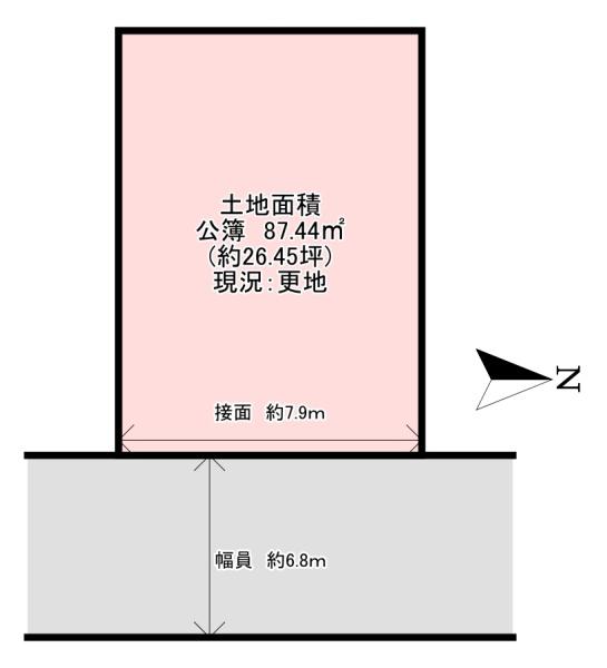 羽曳野市誉田３丁目の売土地