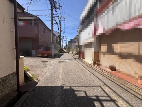 堺市東区日置荘西町６丁の土地