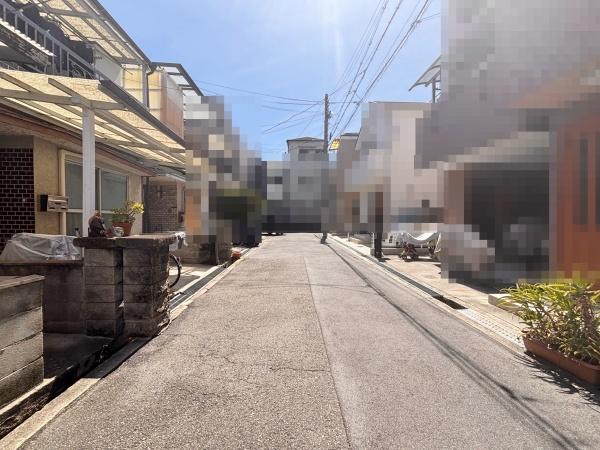 堺市東区日置荘西町６丁の土地