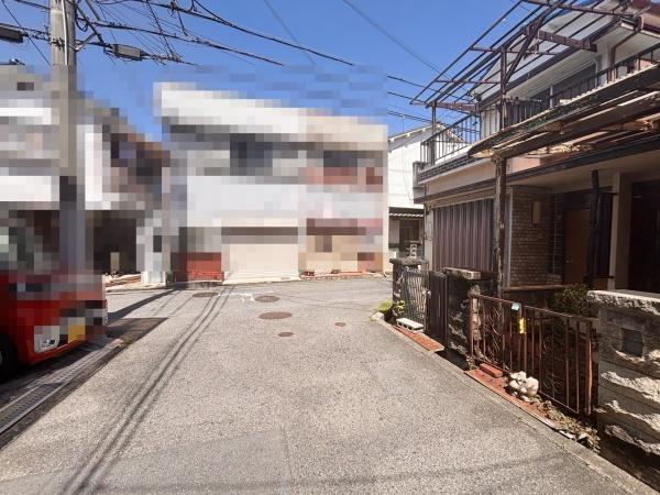 堺市東区日置荘西町６丁の土地