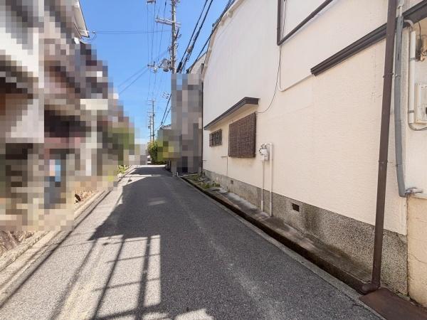 堺市東区日置荘西町６丁の土地