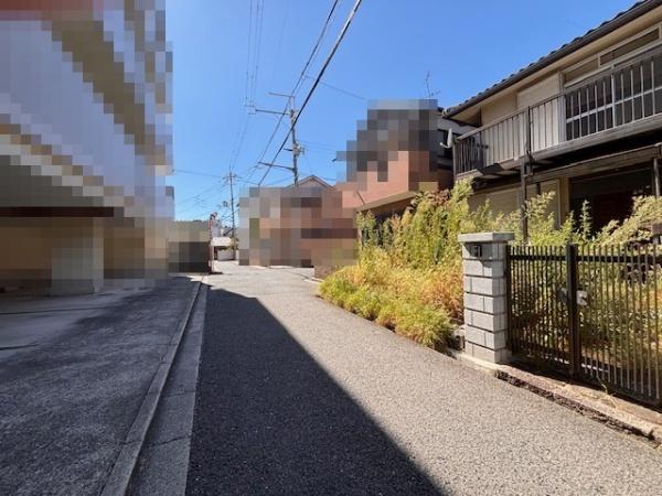 松原市上田５丁目の土地