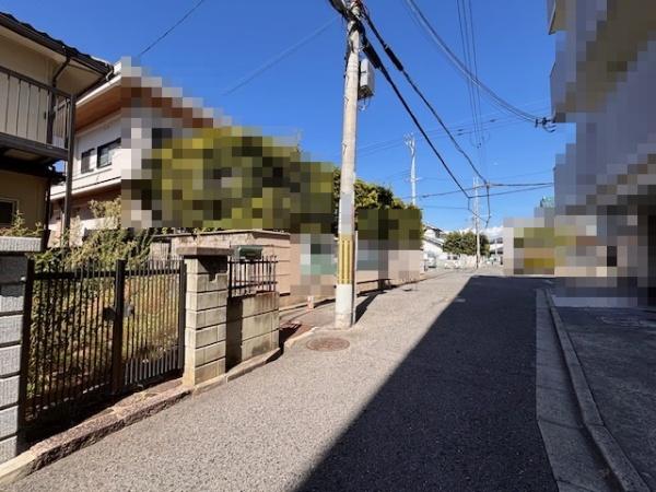 松原市上田５丁目の土地