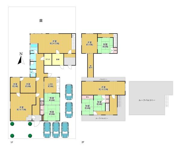 御所市大字南十三の中古一戸建て