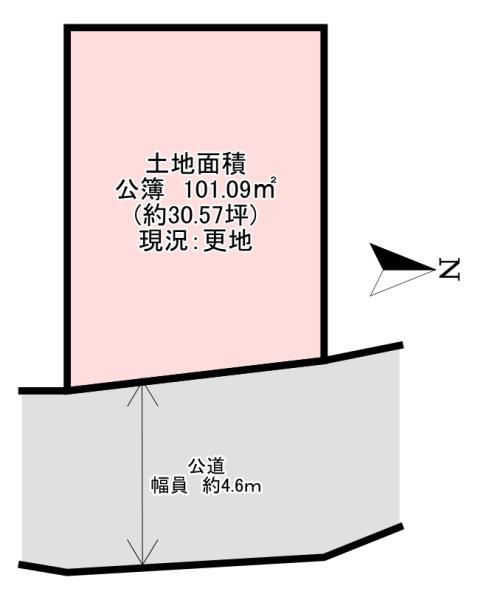 松原市立部１丁目(B号地)