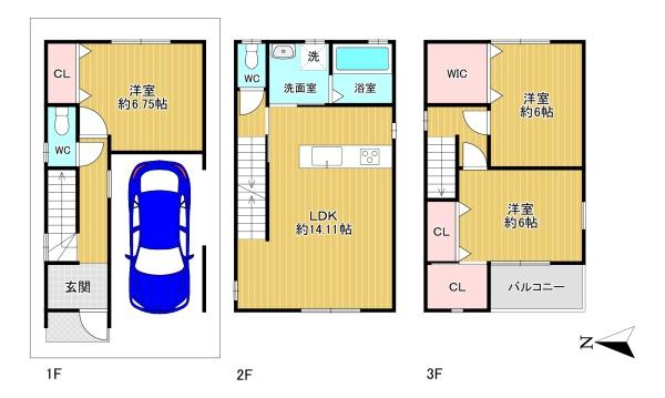 柏原市大正３丁目２号地
