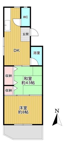 岡サンハイツ１号棟