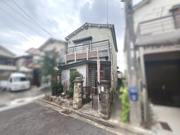 羽曳野市古市７丁目の土地