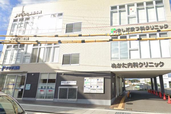 羽曳野市古市７丁目の土地(きしだ皮フ科クリニック)