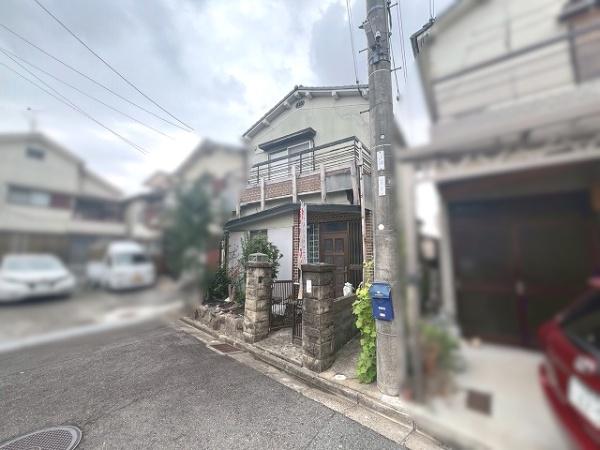 羽曳野市古市７丁目の土地