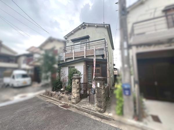 羽曳野市古市７丁目の土地
