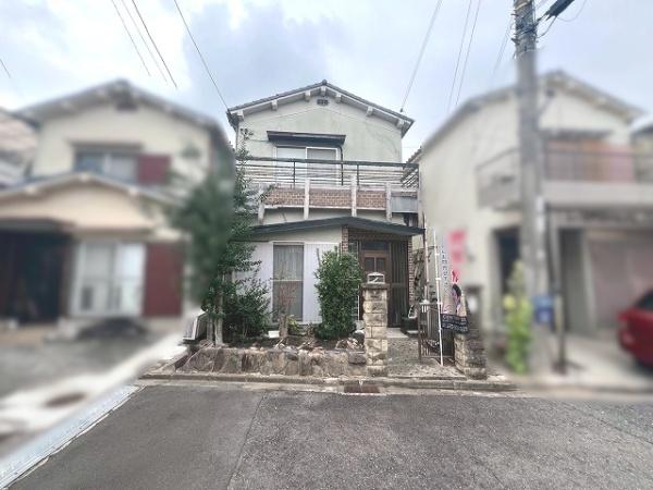 羽曳野市古市７丁目の土地