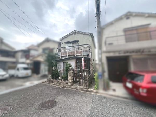 羽曳野市古市７丁目の土地