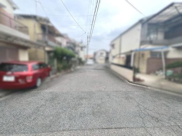 羽曳野市古市７丁目の土地