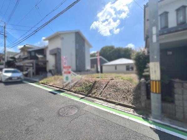 柏原市大字高井田の土地