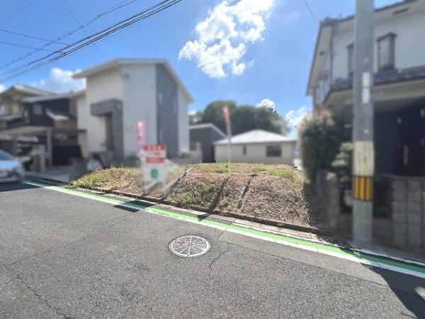 柏原市大字高井田の土地