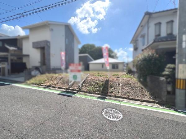 柏原市大字高井田の土地