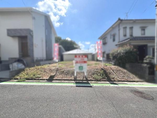 柏原市大字高井田の土地