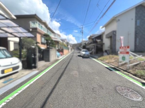 柏原市大字高井田の土地