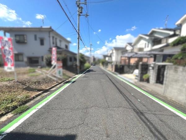 柏原市大字高井田の土地