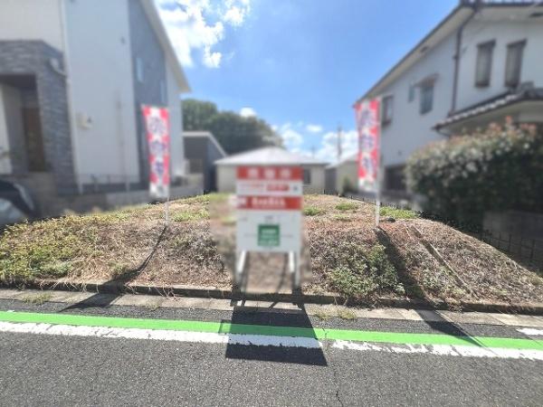 柏原市大字高井田の土地