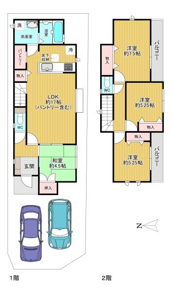 羽曳野市野々上３丁目B号棟