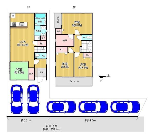 堺市中区東山の中古一戸建て