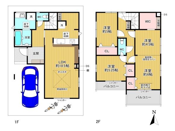 藤井寺市小山７丁目(１号棟)