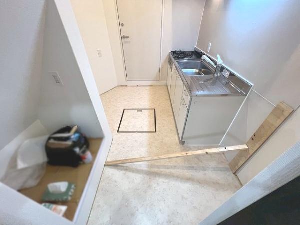 羽曳野市野々上5丁目の中古一戸建て(キッチン)