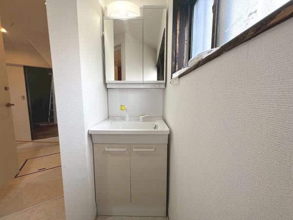 羽曳野市野々上5丁目の中古一戸建て(洗面台・洗面所)