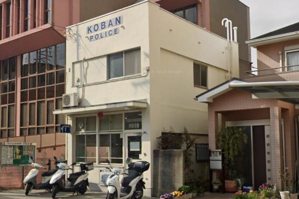 藤井寺市道明寺１丁目の土地(羽曳野警察署沢田交番)