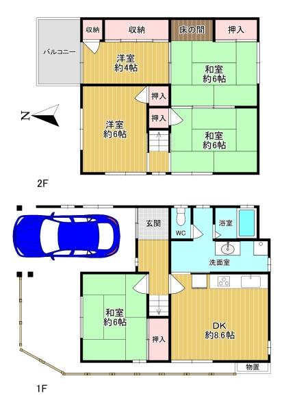 藤井寺市小山8丁目