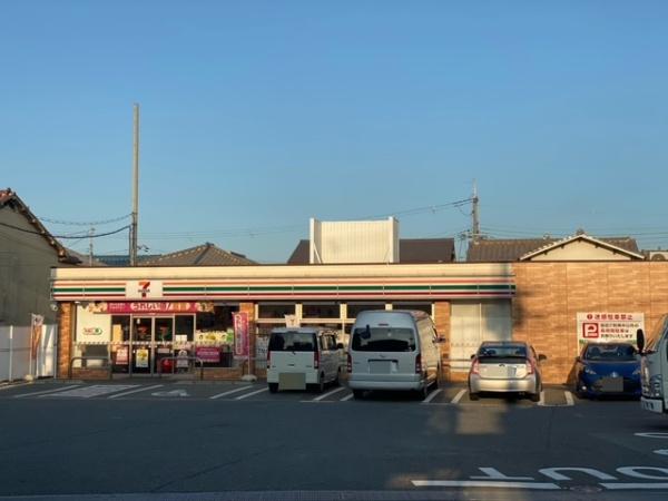 藤井寺市沢田１丁目(セブンイレブン　藤井寺東藤井寺町店)