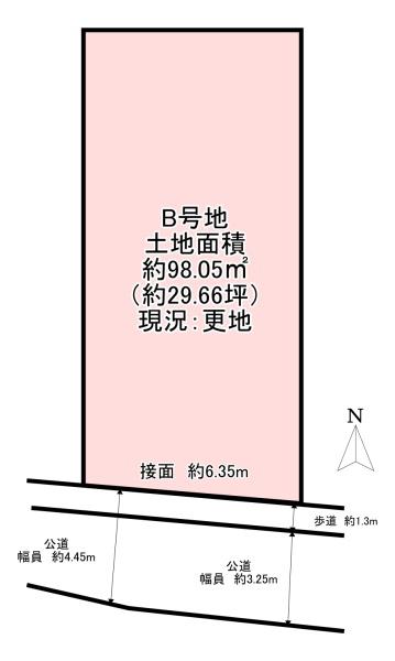 藤井寺市東藤井寺町Ｂ号地