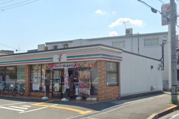 藤井寺市御舟町の土地(セブンイレブン　藤井寺インター西店)