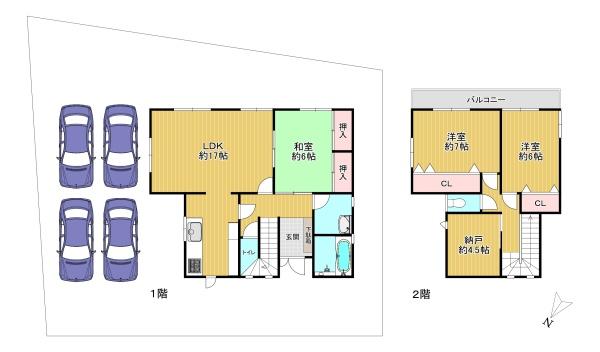 藤井寺市藤ヶ丘２丁目