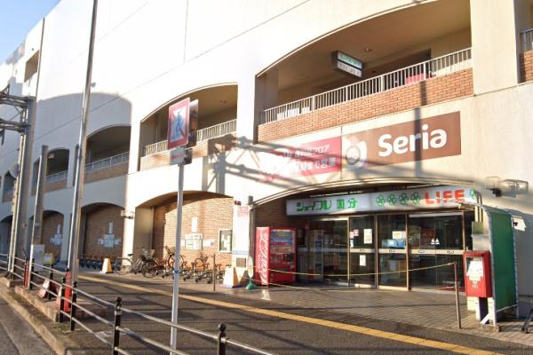 柏原市国分西2丁目の土地(ライフ 国分店)
