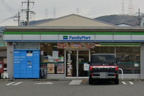 柏原市国分西2丁目の土地(ファミリーマート 柏原田辺一丁目店)