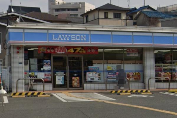 柏原市国分西2丁目の土地(ローソン 柏原旭ヶ丘三丁目店)