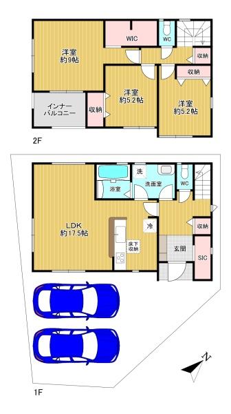 藤井寺市道明寺４丁目(１号棟)