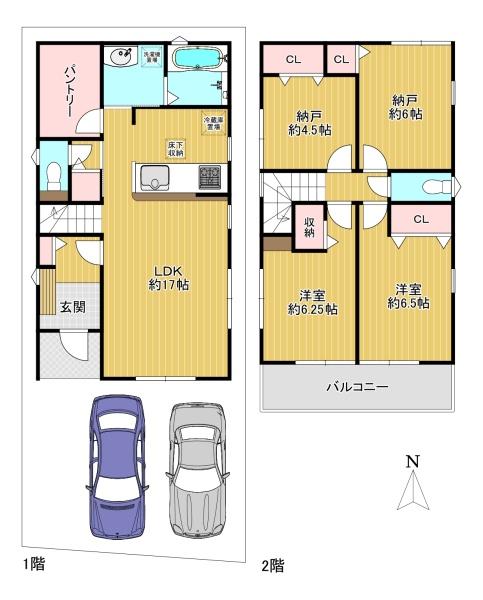 藤井寺市惣社１丁目(１号棟)