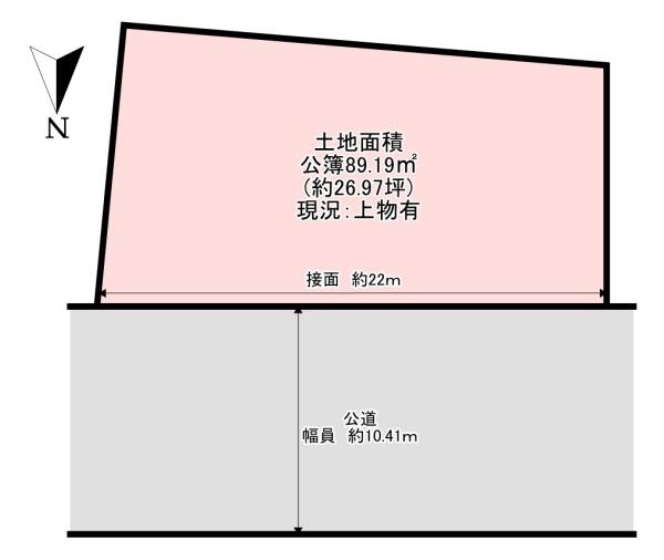 岸和田市北町