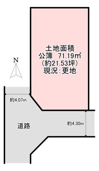 藤井寺市藤井寺３丁目１期１号地