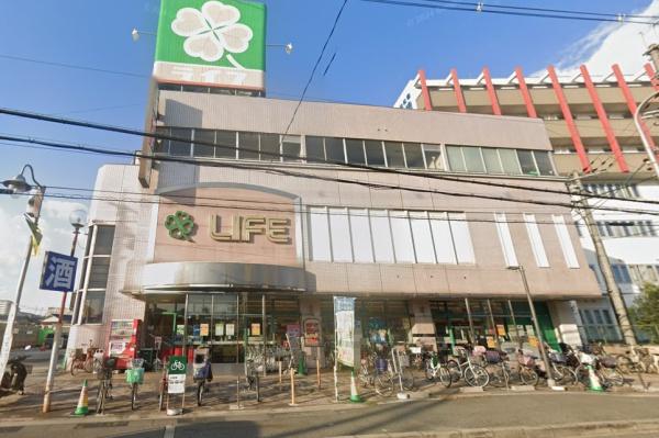 羽曳野市島泉4丁目の土地(ライフ 恵我之荘店)