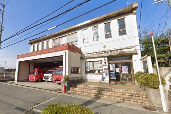 羽曳野市島泉4丁目の土地(大阪南消防組合柏羽藤消防署高鷲出張所)
