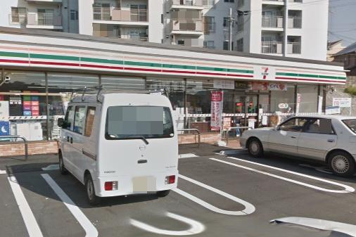 柏原市旭ケ丘４丁目の土地(セブンイレブン　柏原田辺店)